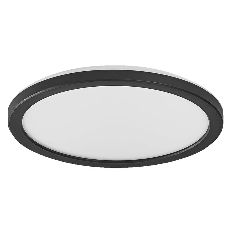 OSRAM ORBIS ClickDim Plafonnier 235mm, dimmable, noir