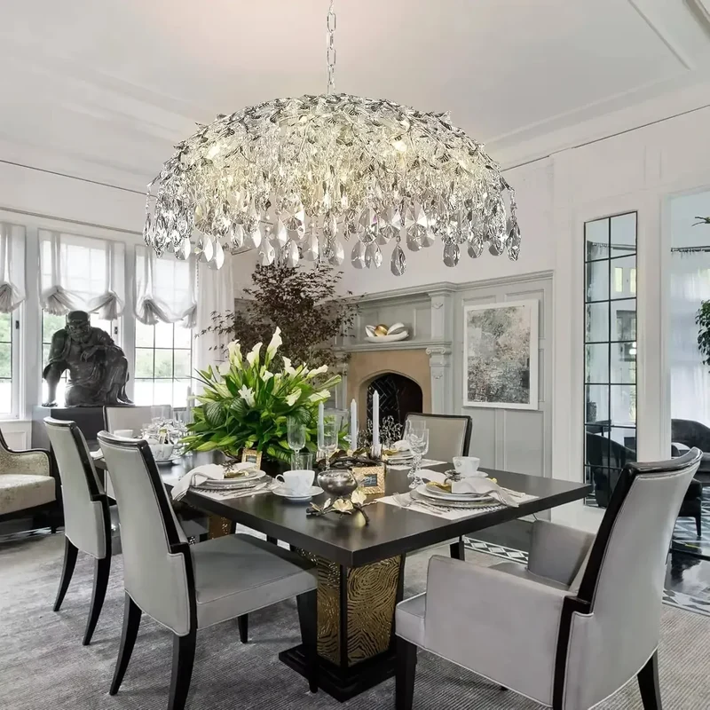 Suspension Luminaire Au Dessus D Une Table