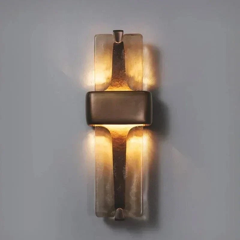 Lampe Murale Vintage Américaine Moderne – Applique Murale Rustique pour Salon, Chambre et Couloir