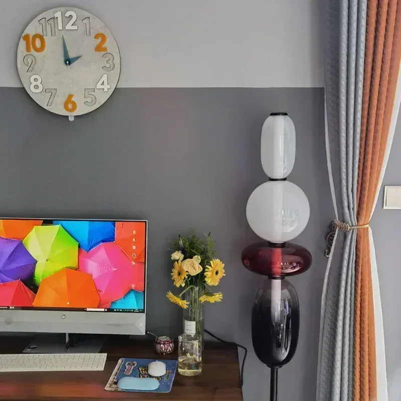 Grande Lampe Sur Pied Design