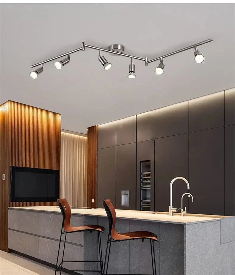 Plafonnier Moderne Laiton