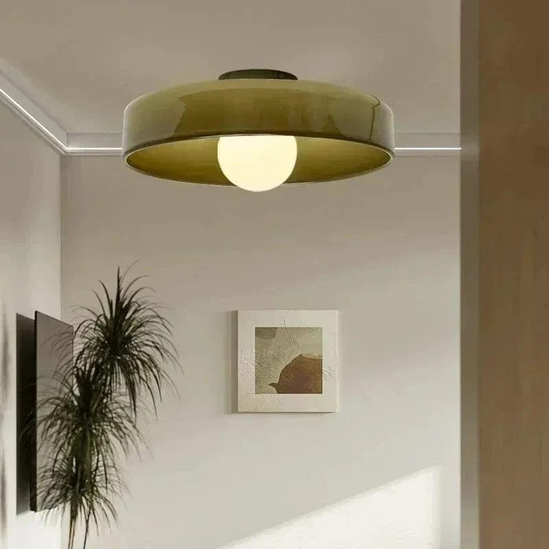 Lampe de Bureau en Bois