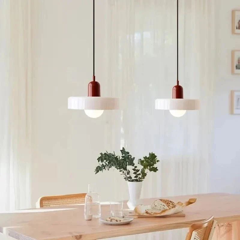 Lampe de Bureau en Bois