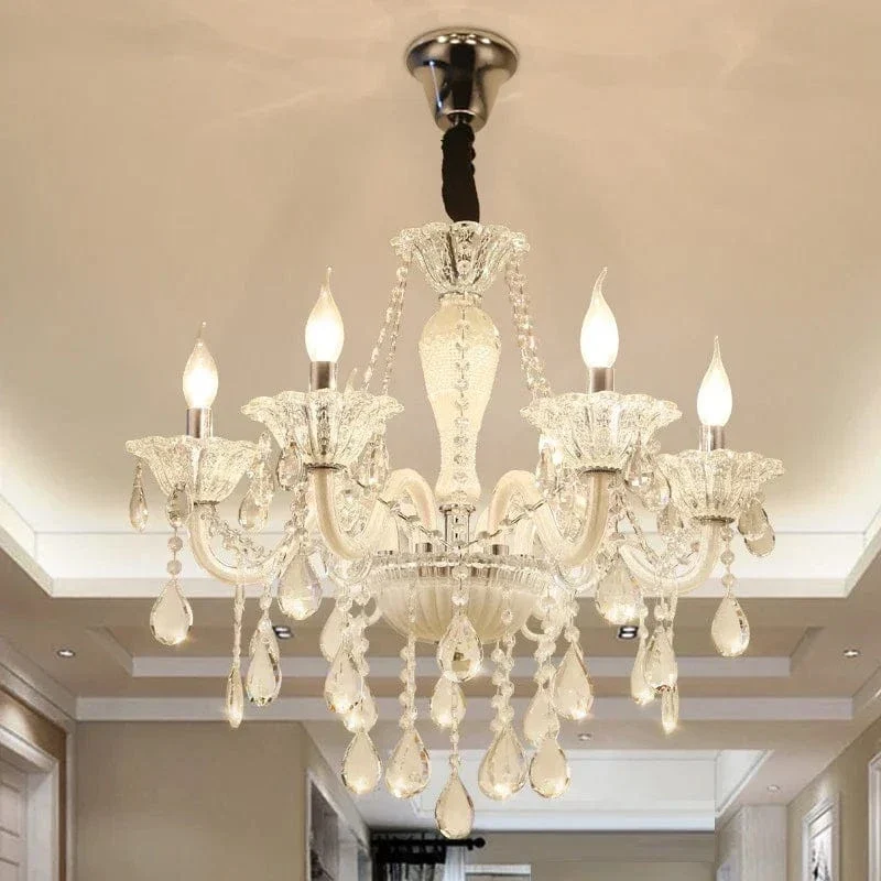 Lustre Cristal Table Salle A Manger