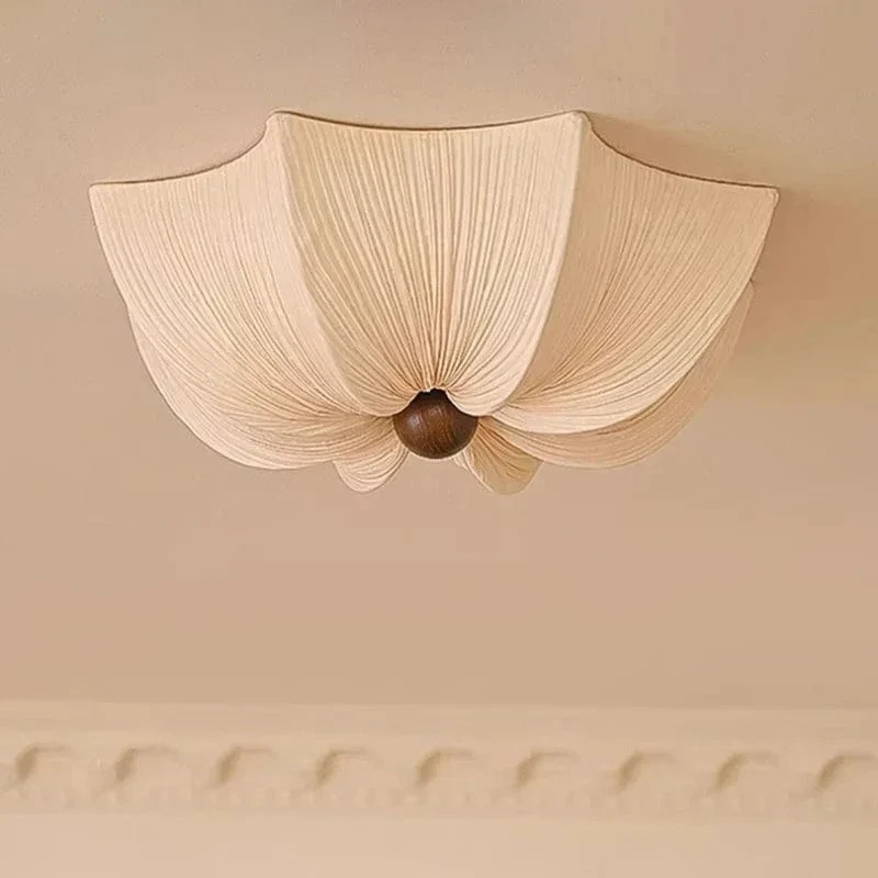 Plafonnier en Tissu Nordique