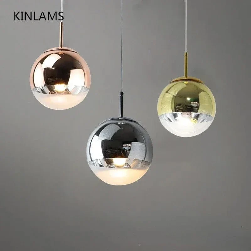 Suspension Bulles De Verre