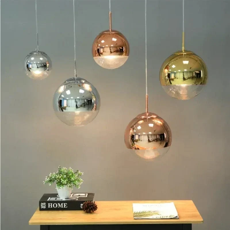 Suspension Bulles De Verre