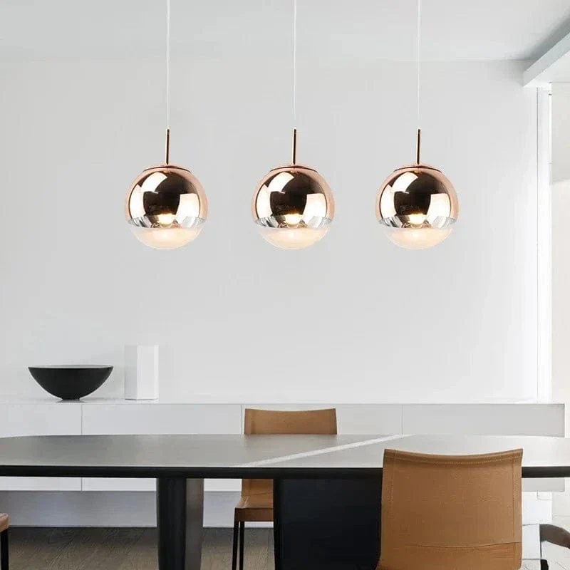 Suspension Bulles De Verre