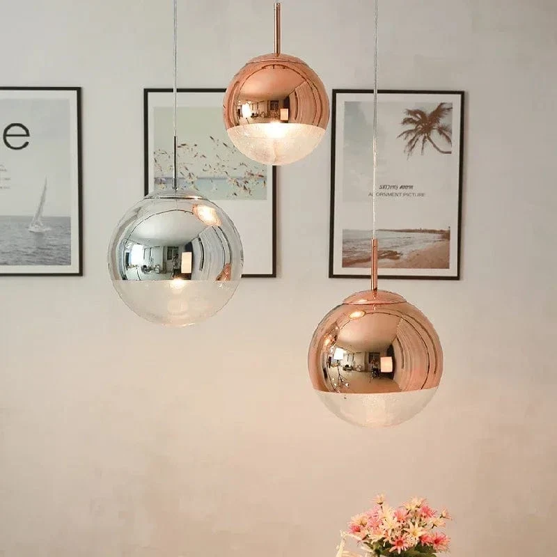 Suspension Bulles De Verre