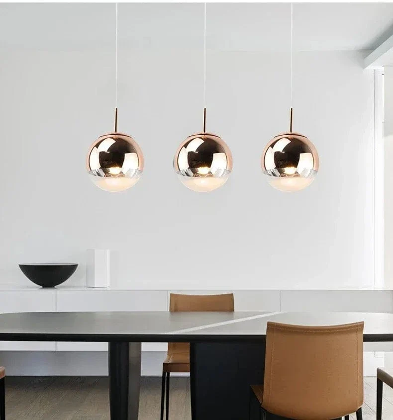 Suspension Bulles De Verre