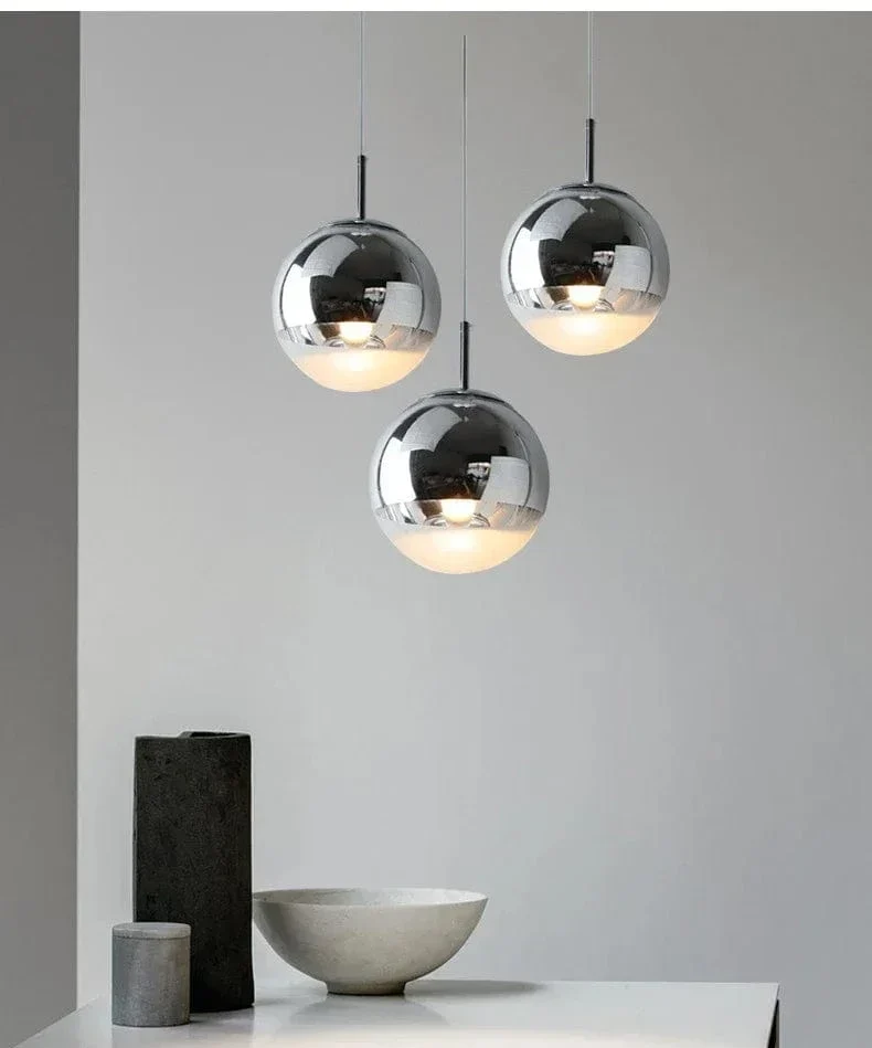 Suspension Bulles De Verre