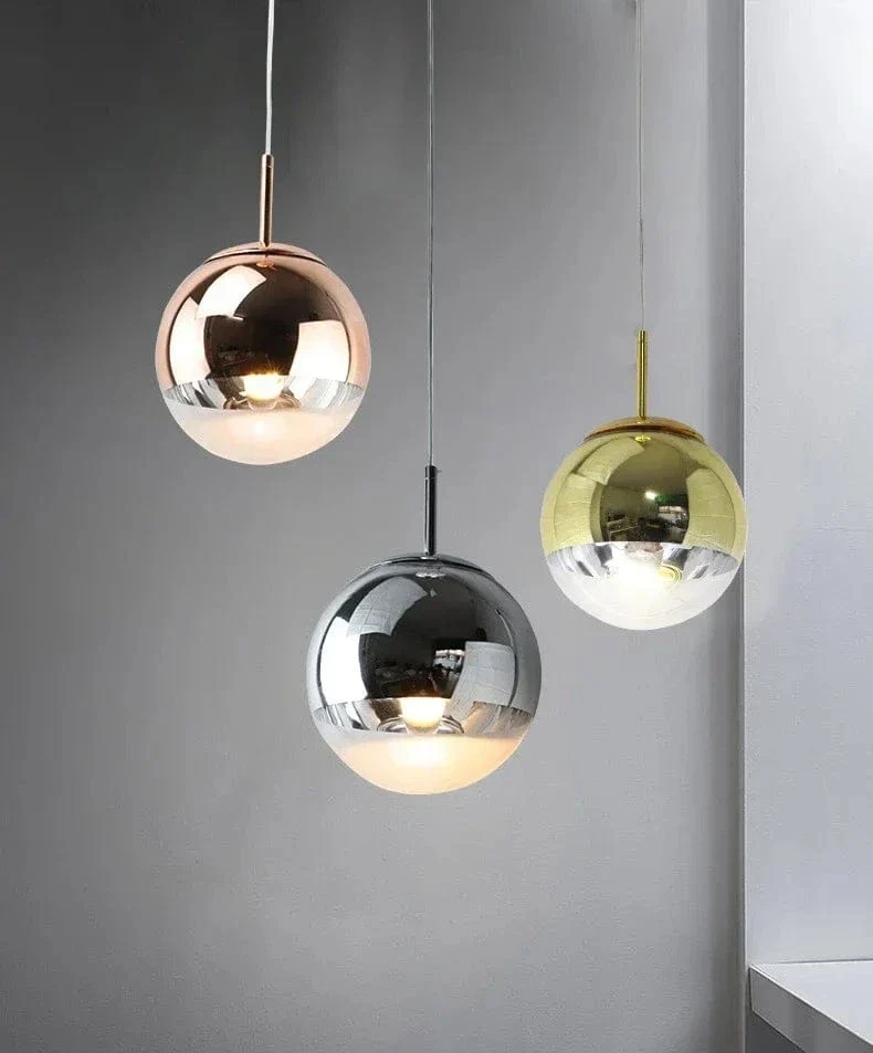 Suspension Bulles De Verre