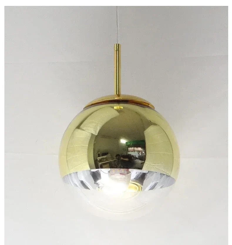 Suspension Bulles De Verre