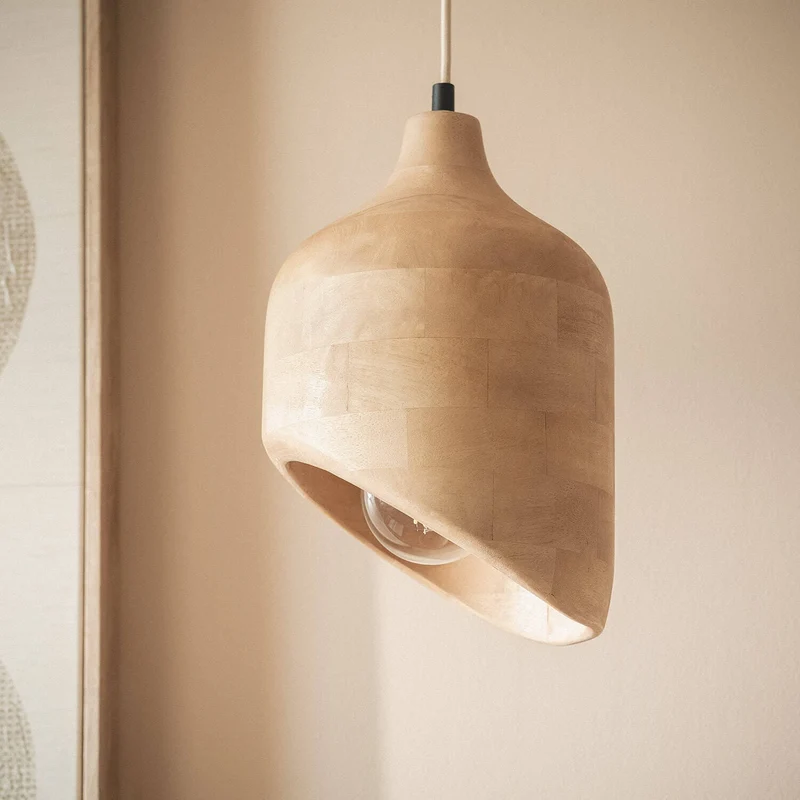 Luminaire Bois Chambre