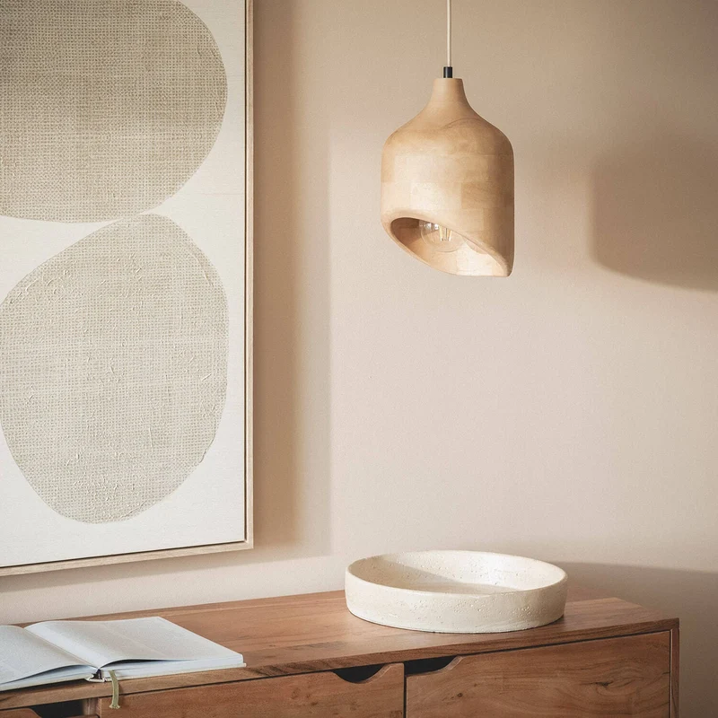 Luminaire Bois Chambre
