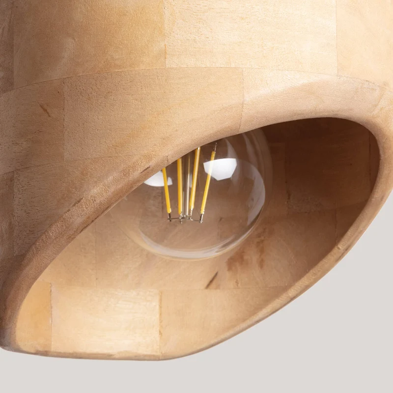 Luminaire Bois Chambre