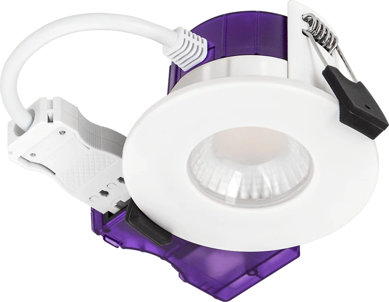 Spot encastrable Luceco FType Ultra Plat, Dimmable Coupure de phase, 485/750 Lumens, 4/6W
