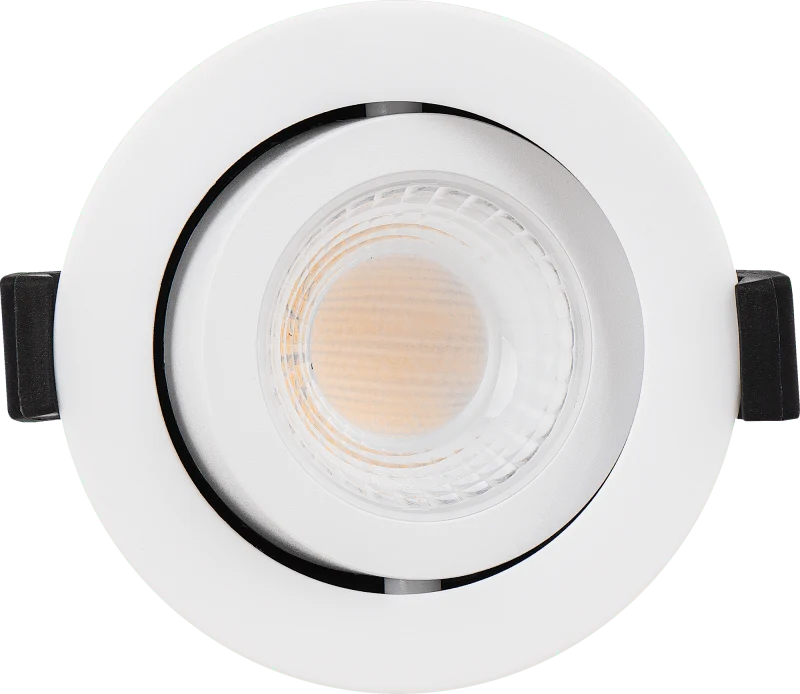 Spot encastrable Luceco FType Ultra Orientable, Dimmable Dim-to-warm, 460/690 Lumens, 4/6W
