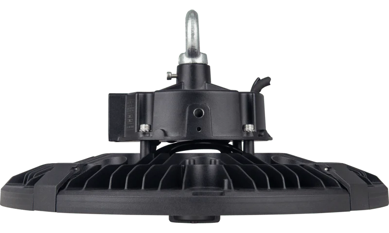 Cloche Industrielle Luceco Titan Tout-en-un, Dimmable 1-10V, 17500/25000/31000 Lumens, 100/150/200W