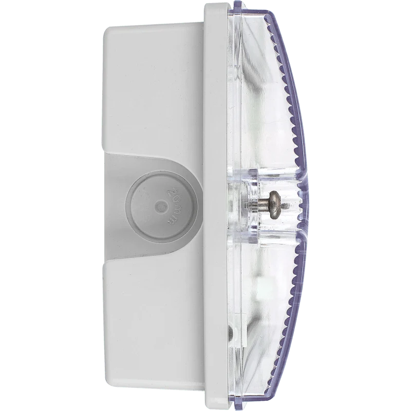 Applique de secours Luceco Tempus Mini, Eclairage de secours permanent, 120 Lumens, 3W