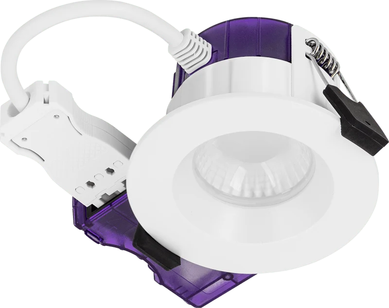 Spot encastrable Luceco FType Ultra, Dimmable Dim-to-warm, 460/690 Lumens, 4/6W