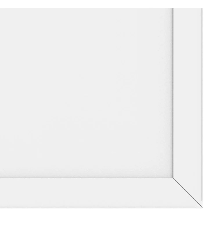 PACK 10 Dalles LED 60x60 SLIM 40W - Philips Driver - Cadre Blanc