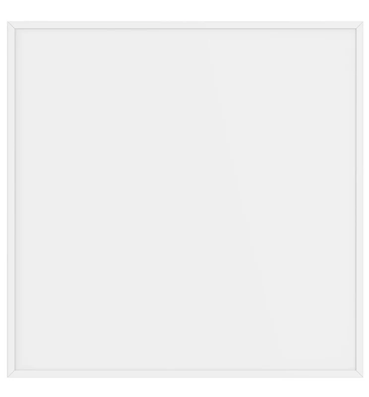 PACK 10 Dalles LED 60x60 SLIM 40W - Philips Driver - Cadre Blanc