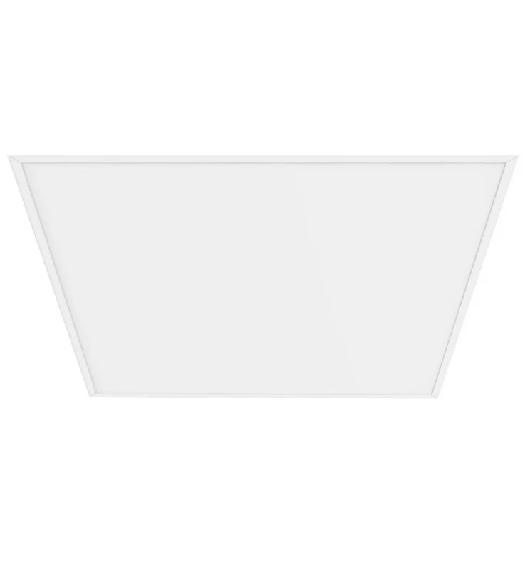 PACK 10 Dalles LED 60x60 SLIM 40W - Philips Driver - Cadre Blanc