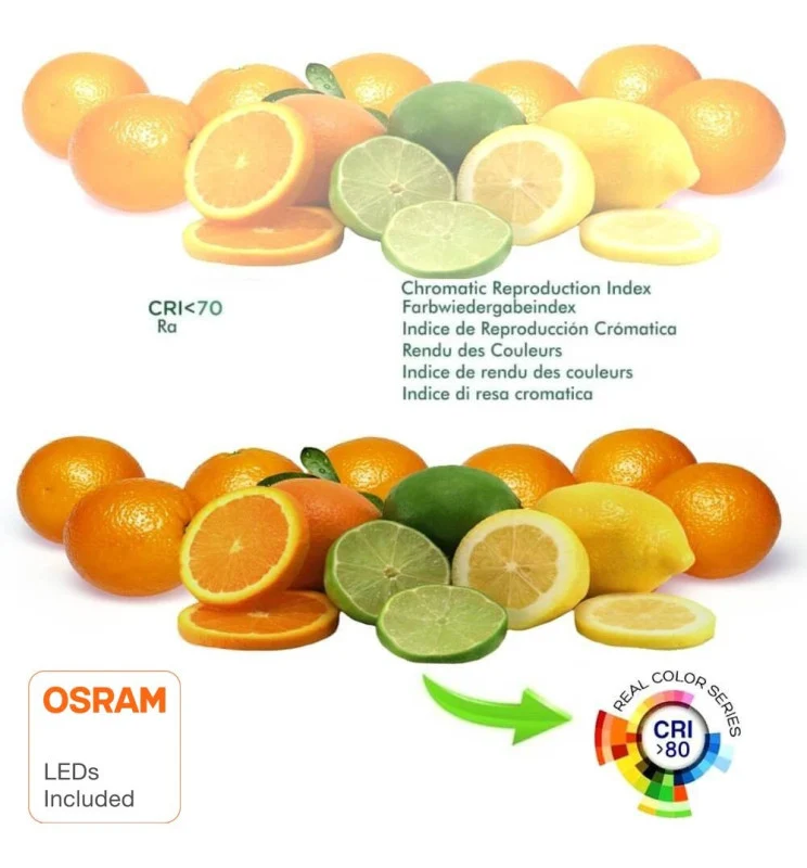 Ampoule LED 12W E27 A60 OSRAM CHIP DURIS E 2835