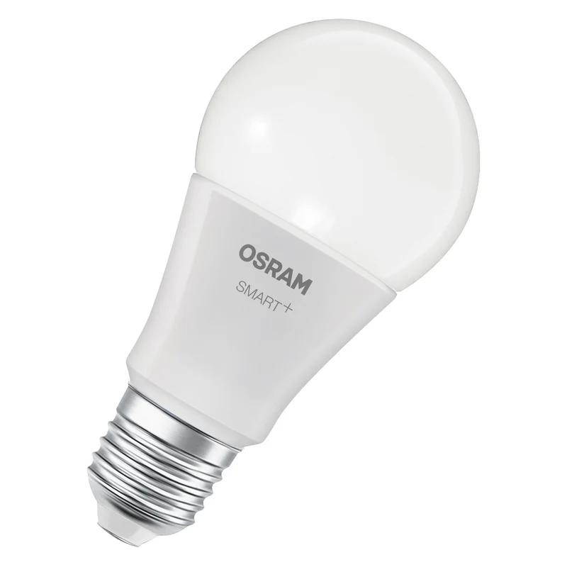 OSRAM Matter SMART+ Classique LED Lampe TW FR E27, 806 lm, 2700…6500 K, Blanc Réglable