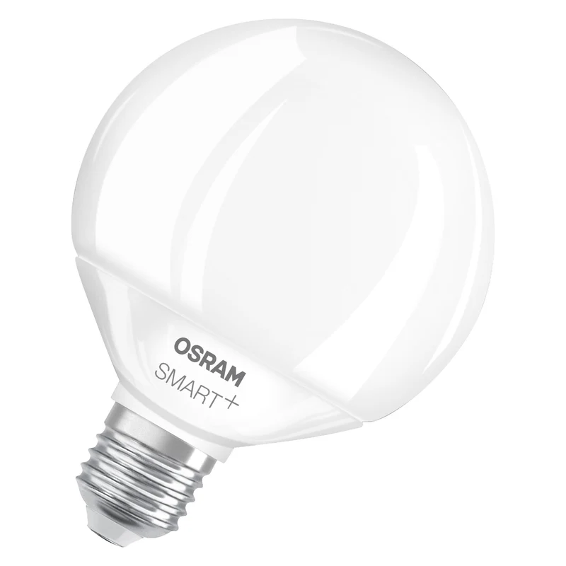 LEDVANCE Matter SMART+ Lampe Globe Blanc Réglable G95 (ex 100W) 14W / 2700-6500K E27