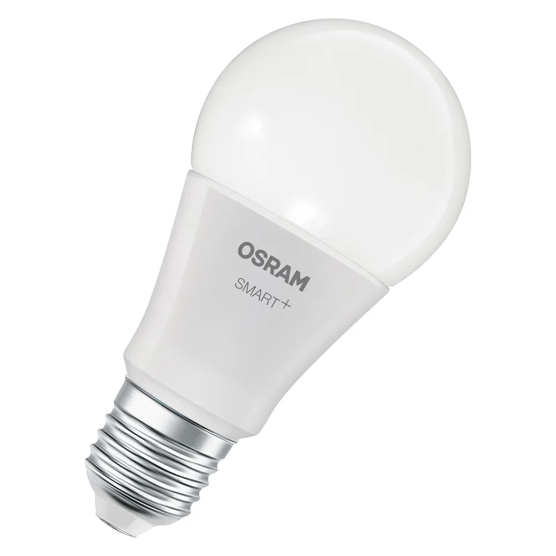 OSRAM Matter SMART+ LED Lampe, RVB, Optique givrée, 9W, 806lm, E27