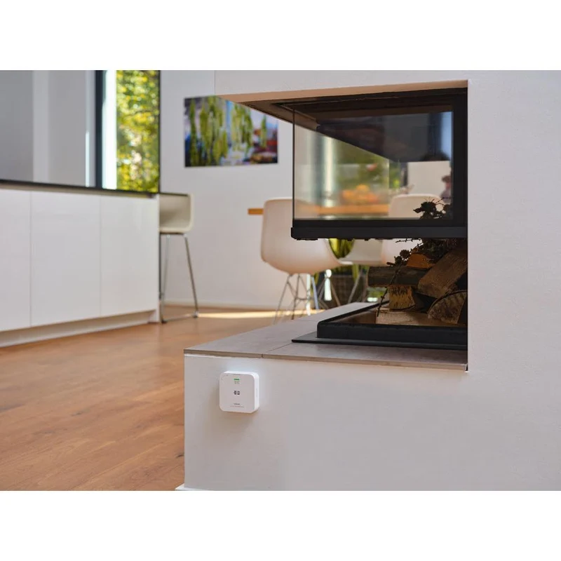 OSRAM Wifi SMART+ détecteur de monoxyde de carbone CO, blanc