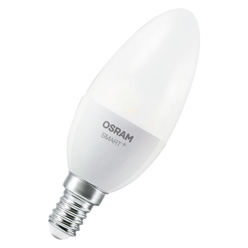 OSRAM Smart+ Lampe avec technologie ZigBee, 5W, remplacement 40W, culot E14, couleur de lumière blanc réglable, 470lm
