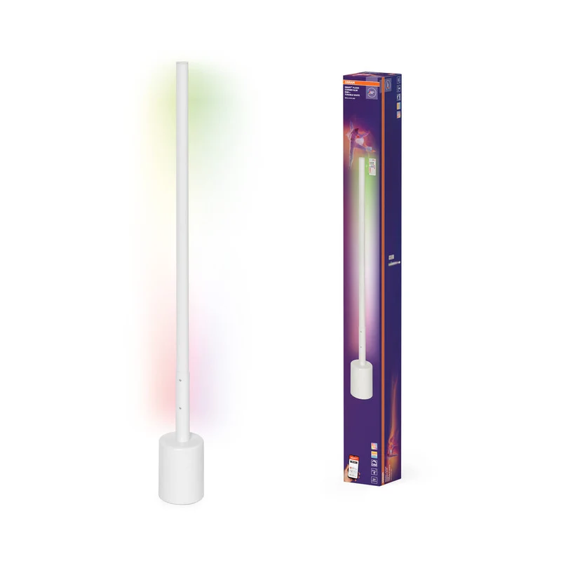 OSRAM SMART+ WIFI LED lampe sur pied d'angle, étroite, blanche, 8W