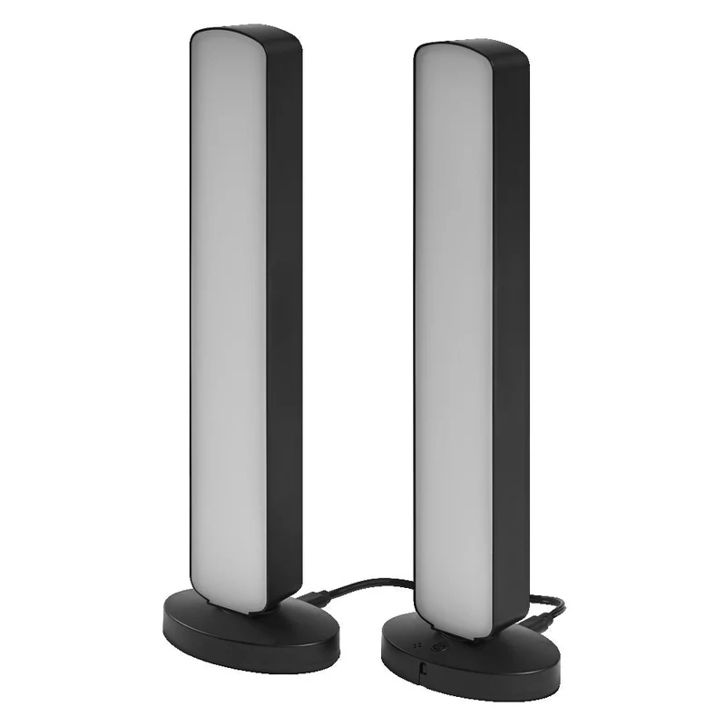 OSRAM SMART+ WIFI LED RGB lampadaire, petit, noir, 2x2,5W