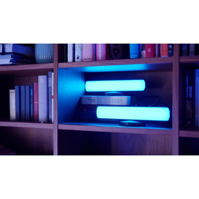 OSRAM SMART+ WIFI LED RGB lampadaire, petit, noir, 2x2,5W