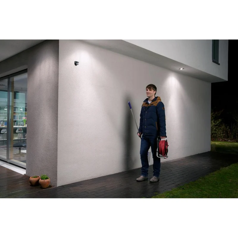 OSRAM Capteur mural détecteur de mouvement et de lumière 110 degrés blanc