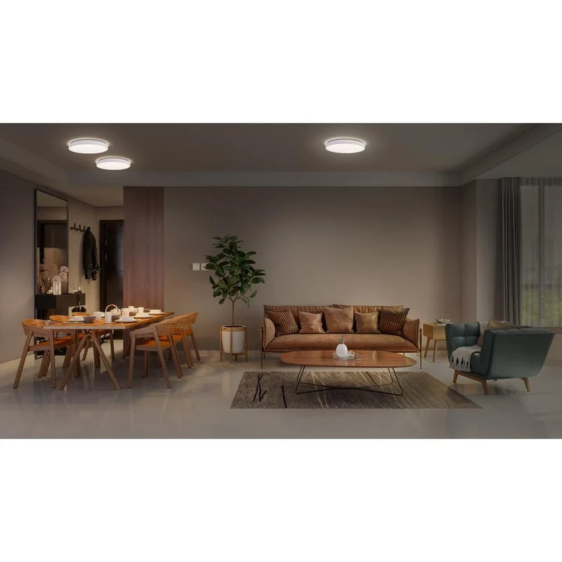 OSRAM ORBIS LONDON Plafonnier, blanc, 16W, 2000lm