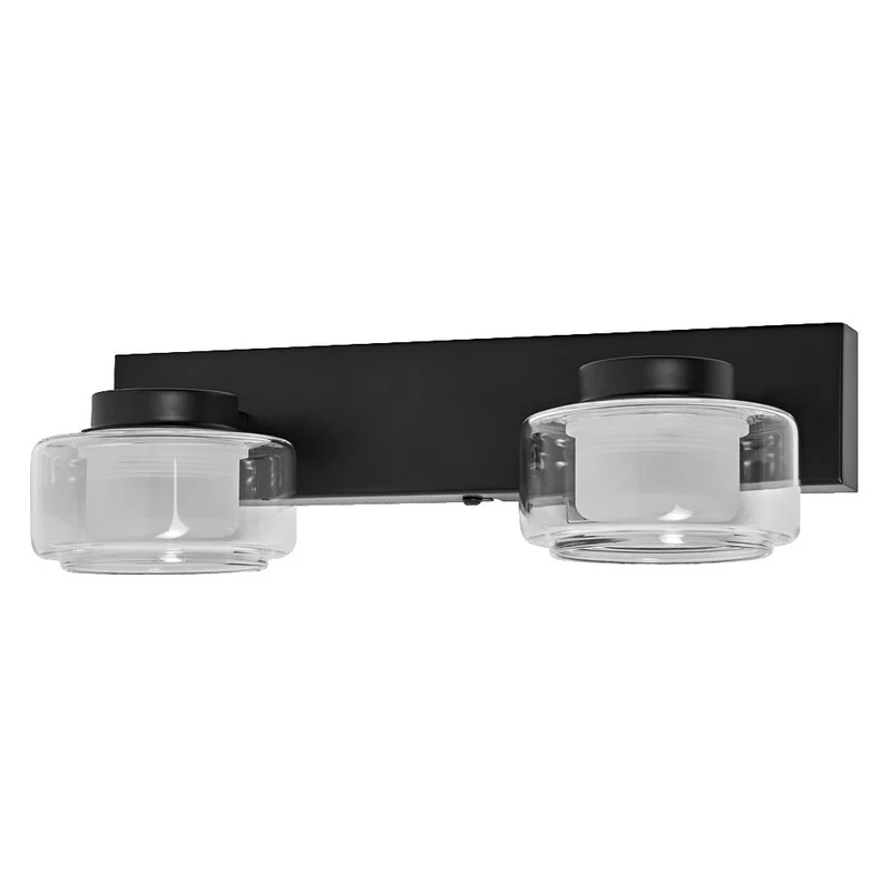OSRAM ORBIS Flamme Applique murale de salle de bain 11W Click CCT IP44 noir