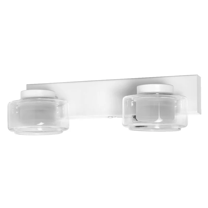 OSRAM ORBIS Flamme Applique murale de salle de bain 11W Click CCT IP44 blanc