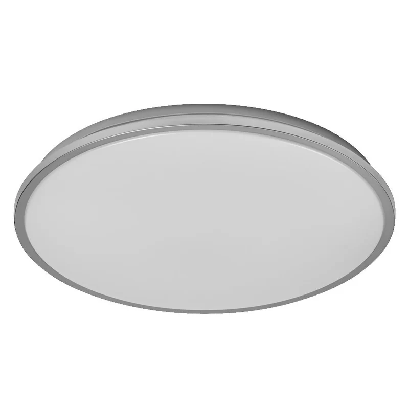 OSRAM ORBIS DUBLIN Plafonnier, argent, 24W, 2700lm
