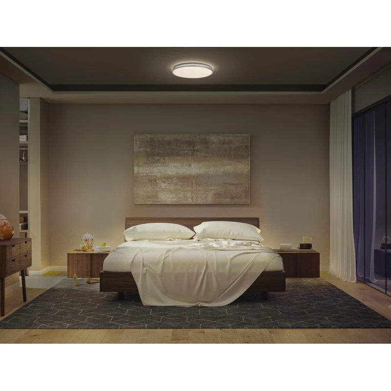OSRAM ORBIS DUBLIN Plafonnier, argent, 16W, 2000lm