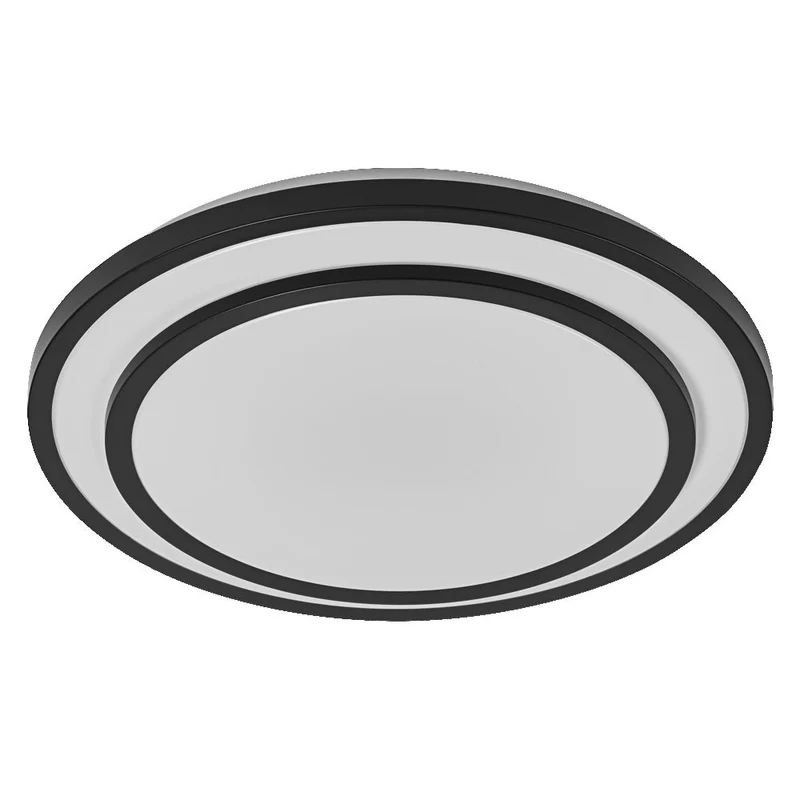 OSRAM ORBIS BERLIN Plafonnier, noir, 36W, 4150lm