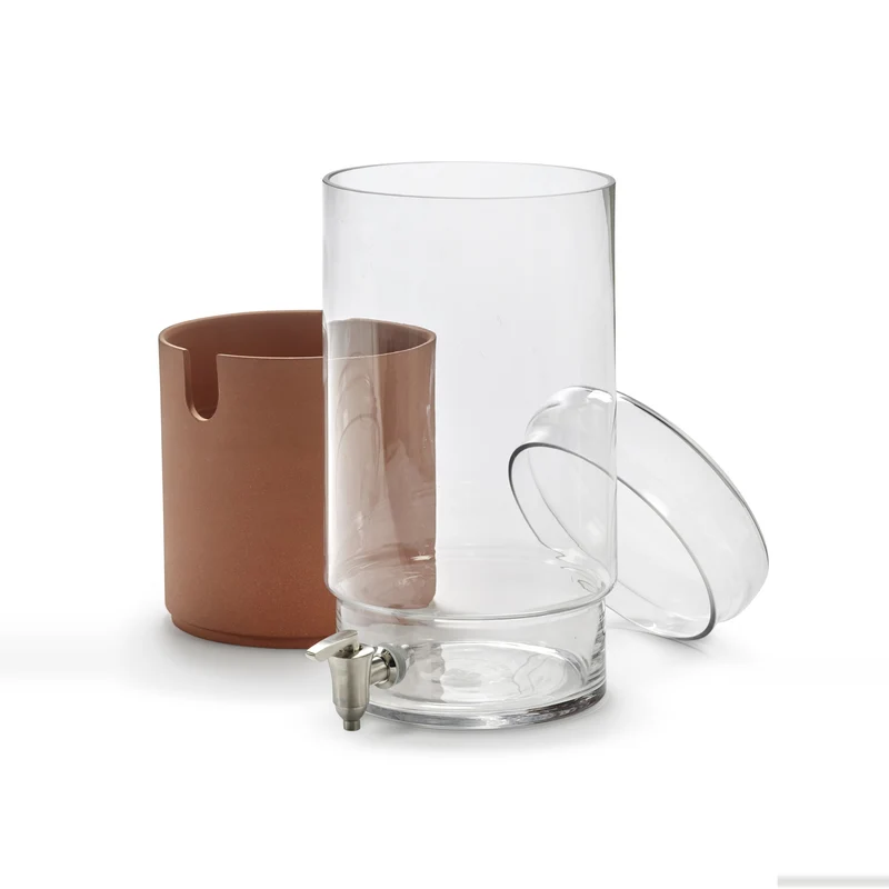 Serax Jar with Tap