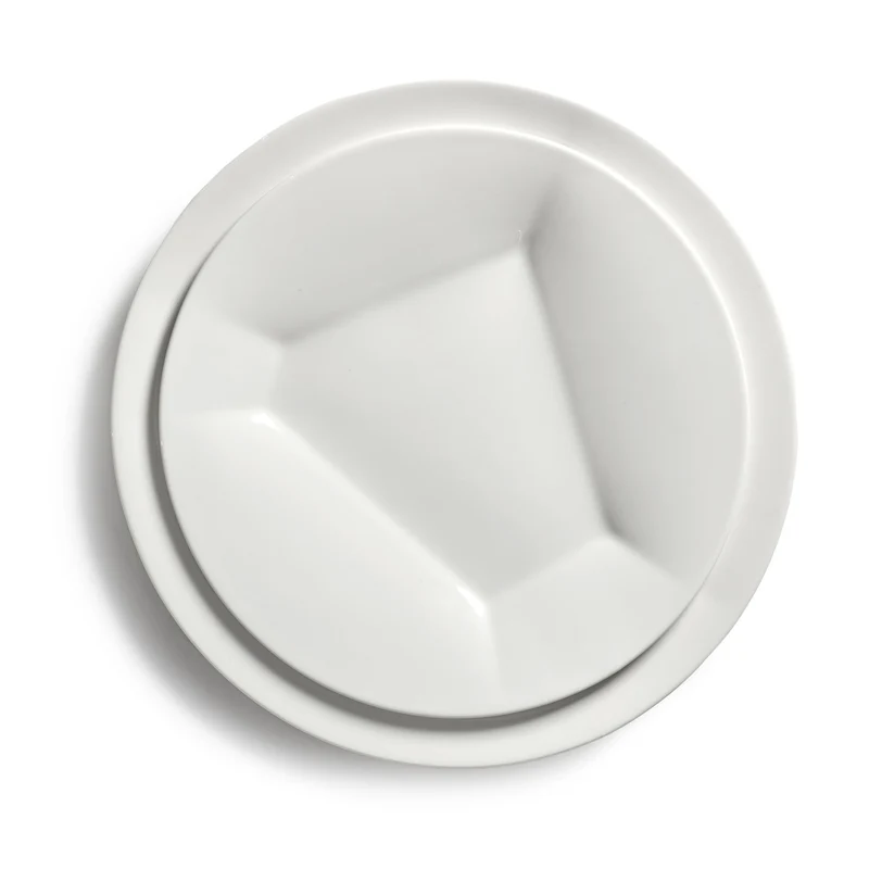 Serax Silos Starter Plate - Set of 2 by Plan C