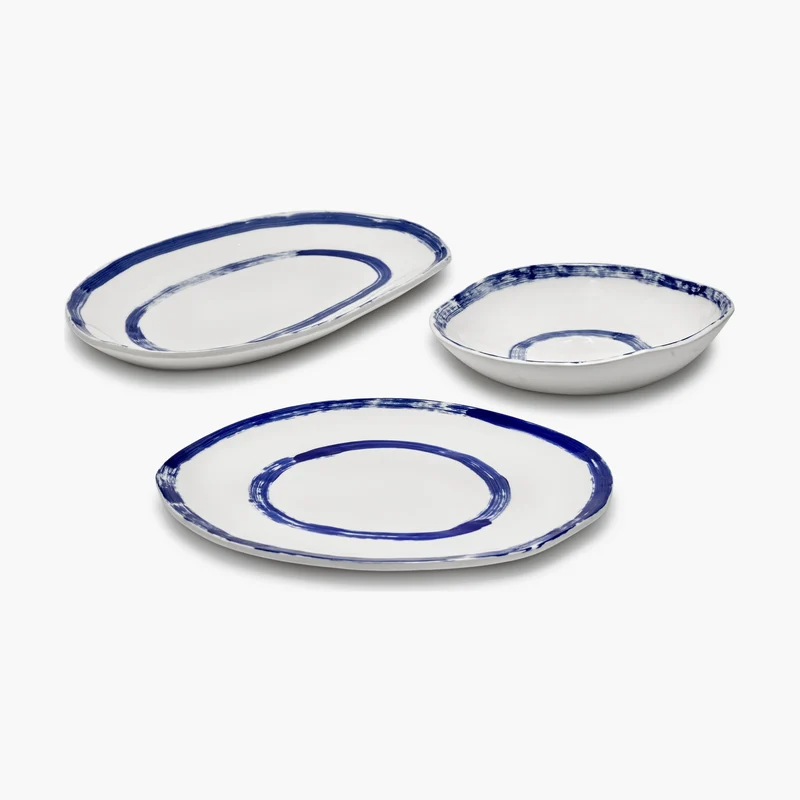 Serax The Line-up Serving Plate Oval