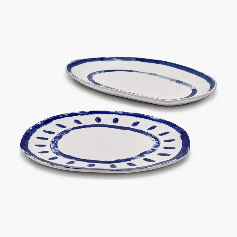 Serax The Line-up Serving Plate