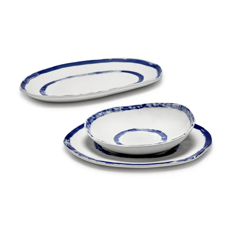 Serax The Line-up Serving Bowl 01 - Set of 2