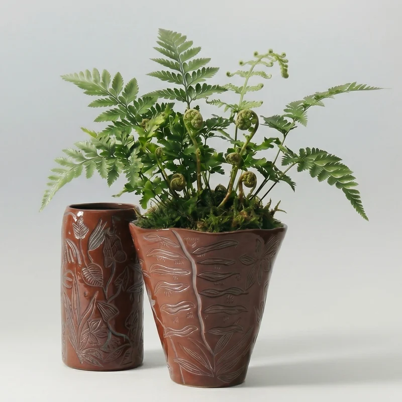 Serax Vase by Axelle Delhaye